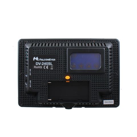 Falcon Eyes Bi-Color LED Lampenset dimmbar DV-240SL-K1 inkl. Batterie