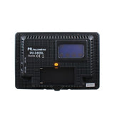 Falcon Eyes Bi-Color LED Lampenset dimmbar DV-240SL-K1 inkl. Batterie