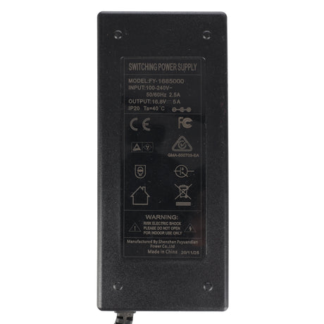 Falcon Eyes Netzteil sp-ac16.8-5a 1 Pin