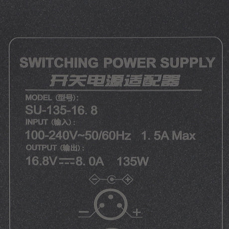 Falcon eyes voeding sp-ac16.8-8a 4 pin oude type