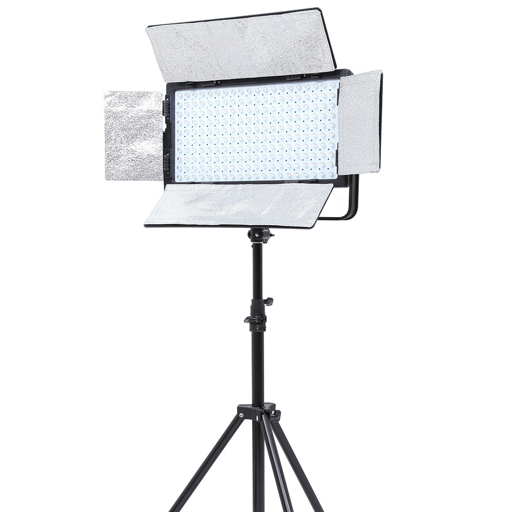 Falcon Eyes Wi-Fi zweifarbige LED-Lampe dimmbar lpw-2005td auf 230 V