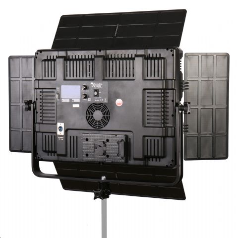 Falcon Eyes Wi-Fi-Zweifarben-Soft-LED-Lampe, dimmbar LPW-150TD auf 230 V
