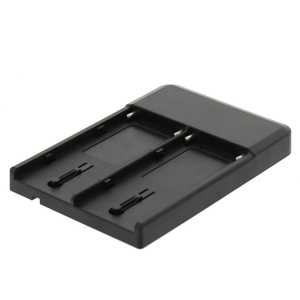 Falcon Eyes NP-F-Akkuadapter Ad-PS1 V-Mount auf F-Mount