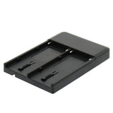 Falcon Eyes NP-F-Akkuadapter Ad-PS1 V-Mount auf F-Mount