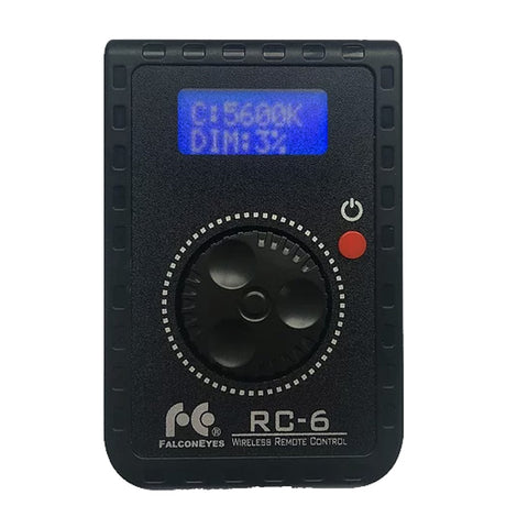 Falcon Eyes führte Fernbedienung RC-6