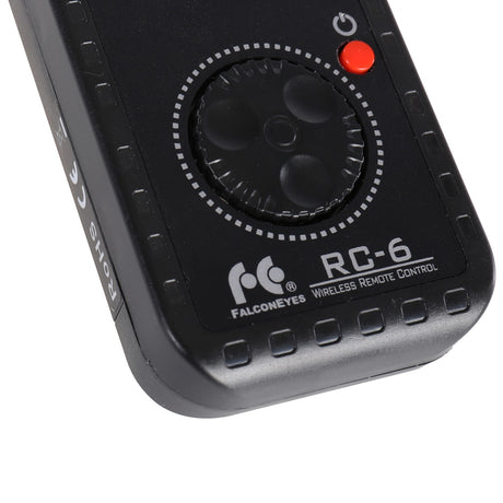 Falcon Eyes führte Fernbedienung RC-6