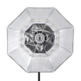Falcon Eyes RGB-LED-Lampe RX-782 mit faltbarer Softbox 100 cm