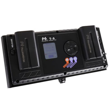 Falcon Eyes Bi-Farb-LED-Lampe Set T6 inkl. Batterie