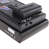 Falcon Eyes Bi-Farb-LED-Lampe Set T6 inkl. Batterie