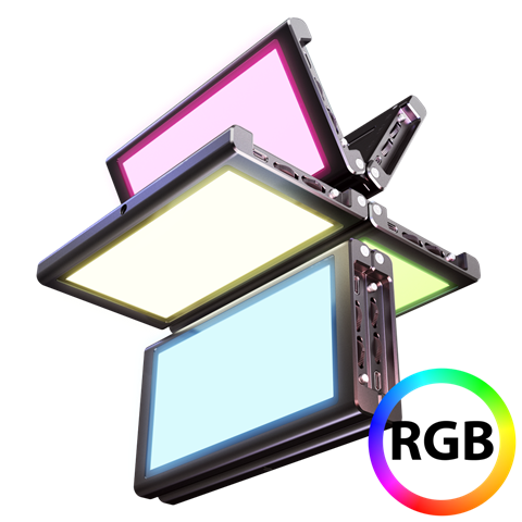 Falcon Eyes RGB-LED-Lampe Pockelite F7 Fold