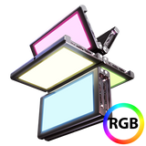 Falcon Eyes RGB-LED-Lampe Pockelite F7 Fold