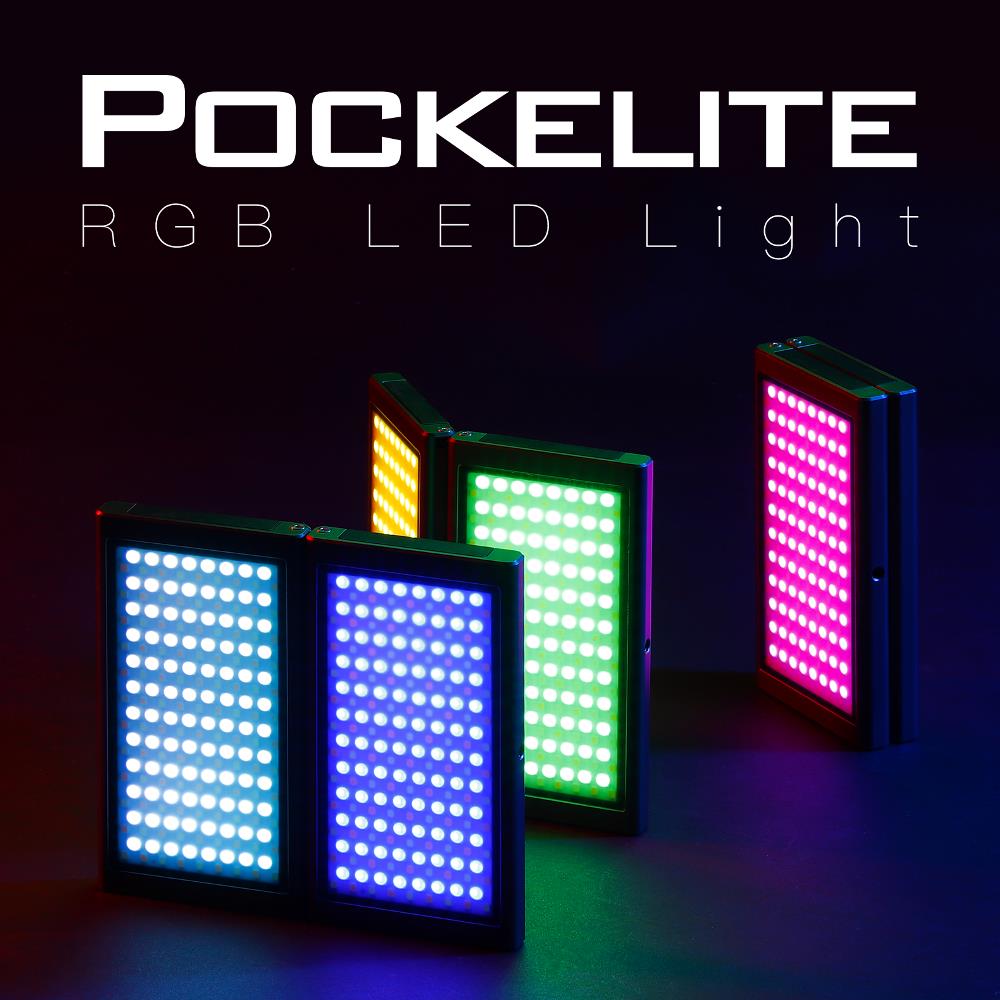 Falcon Eyes RGB-LED-Lampe Pockelite F7 Fold
