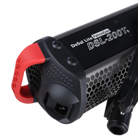 Falcon Eyes LED-Lampe DSL-200T auf 230 V