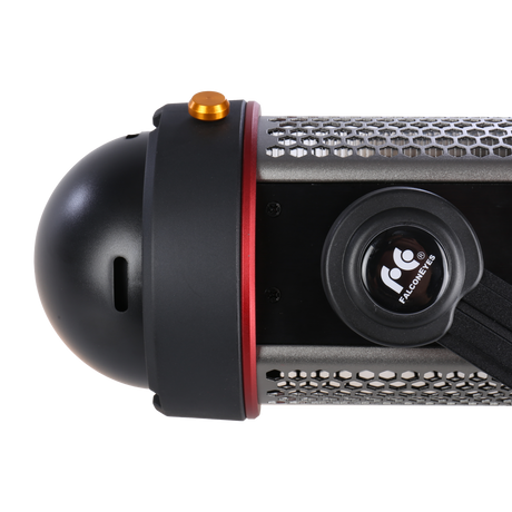 Falcon Eyes LED-Lampe DSL-200T auf 230 V