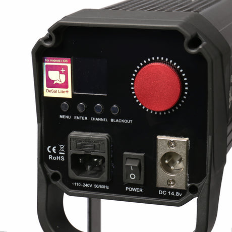 Zweifarbige LED-Lampe von Falcon Eyes, dimmbar DSL-300TD auf 230 V