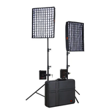Falcon Eyes flexibles RGB-LED-Panel-Set RX-718 III-K2