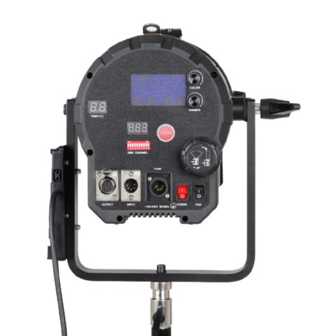 Falcon Eyes Bi-Color LED LED-Spot Lampe DLL-1600TDX auf 230 V oder Batterie