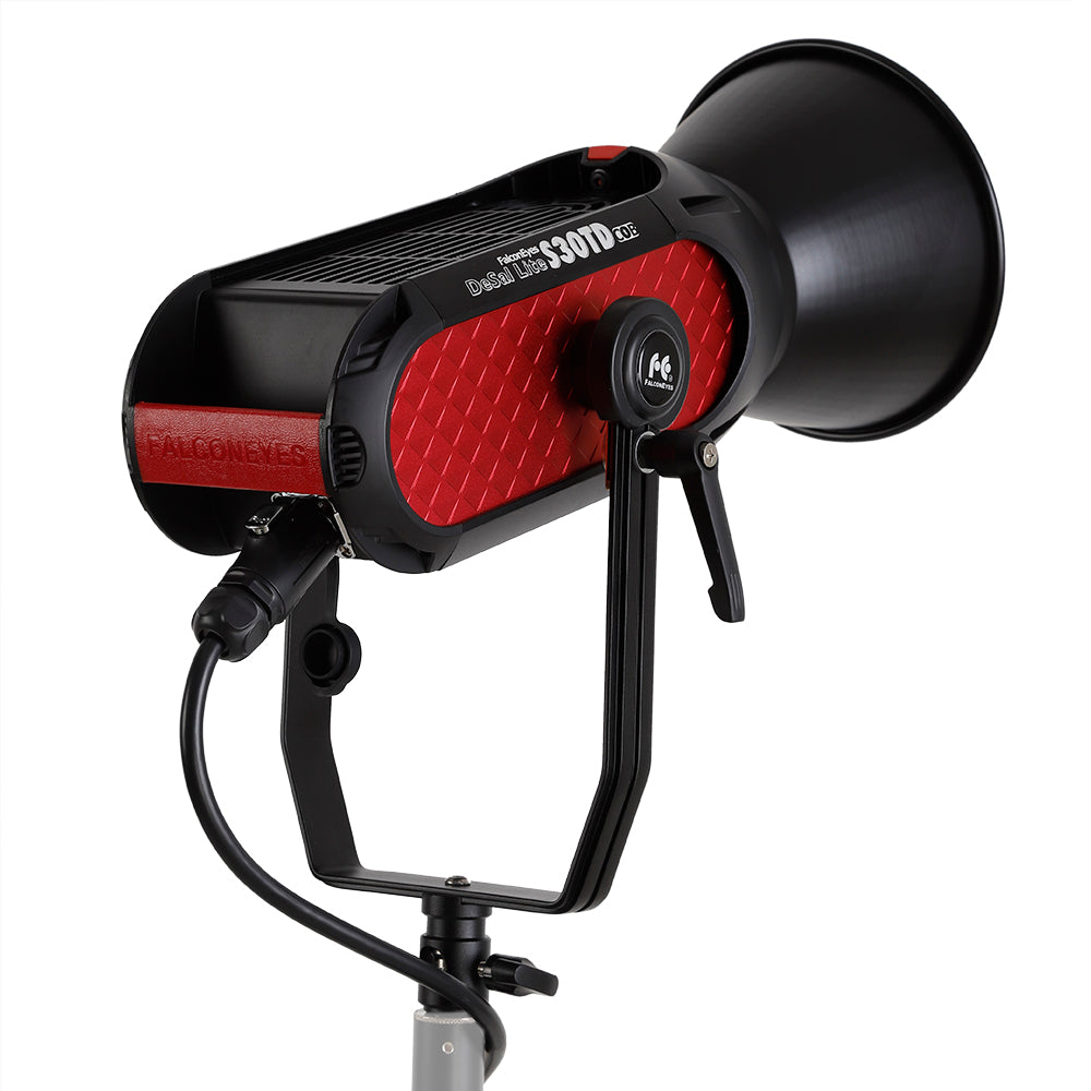 Falcon Eyes zweifarbige LED-Lampe dimmbar S30TD auf 230V