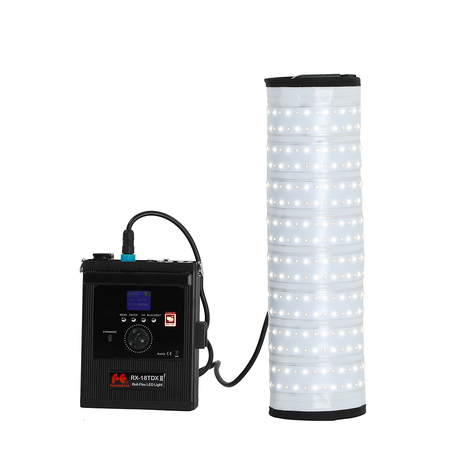 Falcon Eyes zweifarbiges LED-Panel-Set RX-18TDX III-K2