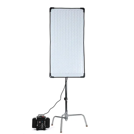 Falcon Eyes zweifarbiges LED-Panel RX-48TDX III-K1 61x127 cm 360W