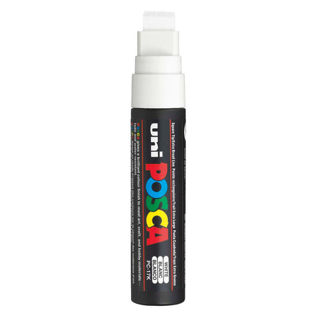 Posca Uni-Ball-Farbmarker auf Wasserbasis PC-17k weiß