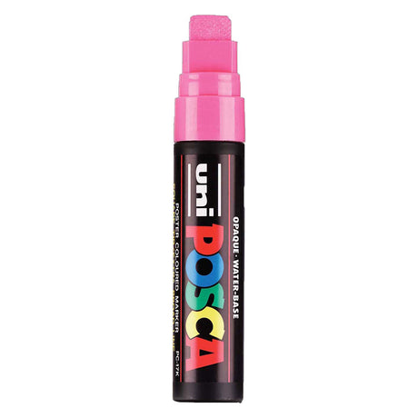 Posca Uni-Lackmarker 17 Karat Pink – Blockspitze 15 mm