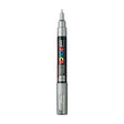 Uni Posca Lackmarker 1mc Silber – konische Spitze – 1 mm