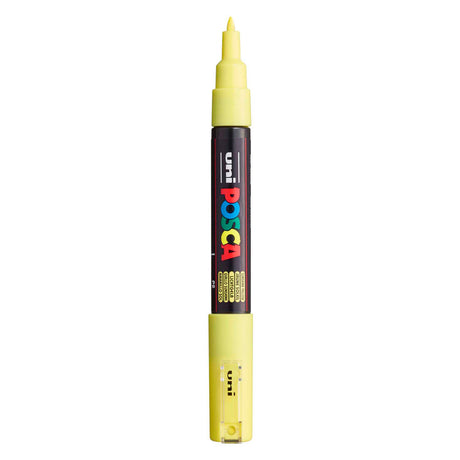 Uni Posca Lackmarker 1mc sonnengelb – konische Spitze – 1 mm