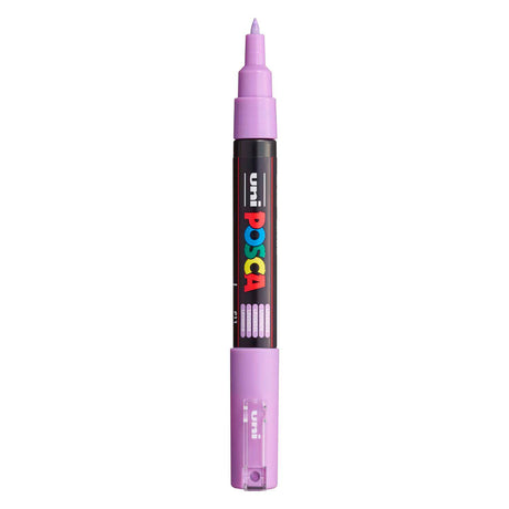 Uni Posca Farbmarker 1mc Lavendel – konische Spitze – 1 mm