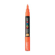 Uni Posca Farbmarker 1mc orange – konische Spitze – 1 mm