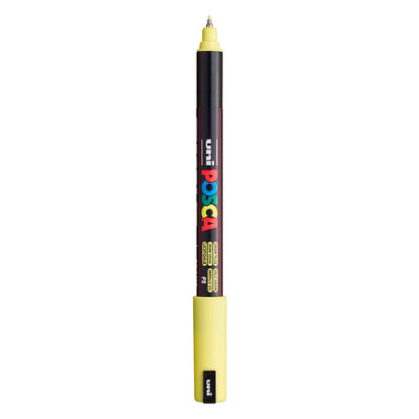 Uni Posca Marker PC-1MR Sonnengelb – extra fein 0,7 mm
