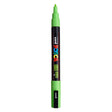Uni Posca PC3M Lackmarker Apfelgrün – runde Spitze bis 1,3 mm
