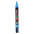 Uni Posca Lackmarker PC5m Hellblau – konische Spitze 2,5 mm