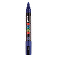 Uni Posca Lackmarker PC5m dunkelblau - konische Spitze 2,5 mm