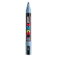 Uni Posca Lackmarker PC5m Schiefergrau – konische Spitze 2,5 mm