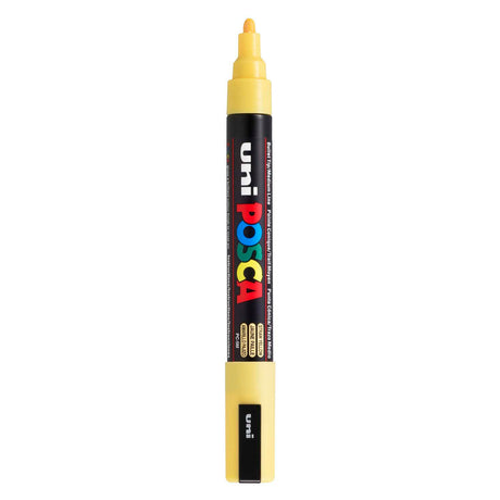Uni Posca Farbmarker pc5m strohgelb – konische Spitze 2,5 mm