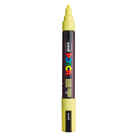 Uni posca verfmarker pc5m zongeel - conische punt 2,5 mm
