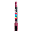 Uni Posca Lackmarker PC5m Weinrot – konische Spitze 2,5 mm