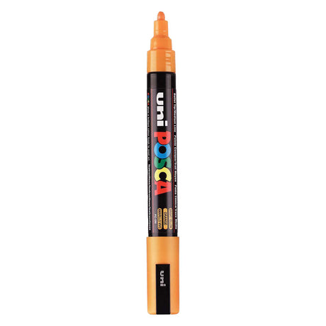 Uni Posca Lackmarker pc5m orange – konische Spitze 2,5 mm