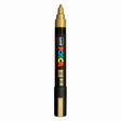 Uni Posca Lackmarker PC5m Gold – konische Spitze 2,5 mm