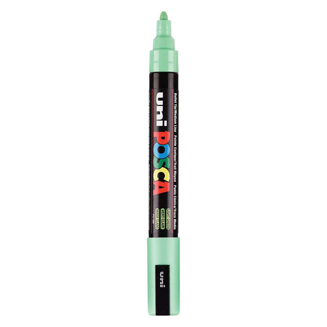 Uni Posca Lackmarker PC5m hellgrün – konische Spitze 2,5 mm