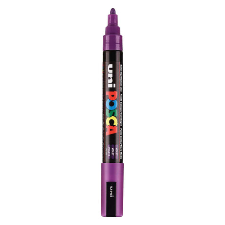 Uni Posca Lackmarker pc5m lila – konische Spitze 2,5 mm