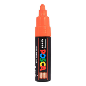 Uni Posca Farbmarker 7 m dunkelorange – konische Spitze 4,5 mm