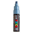Uni Posca Lackmarker 8k Schiefergrau – Keilspitze 8 mm