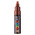 Uni Posca Farbmarker 8k braun – Keilspitze 8mm