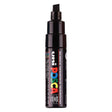 Uni Posca Lackmarker 8k schwarz – Keilspitze 8 mm