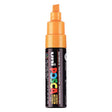 Uni Posca Farbmarker 8k Orange – Keilspitze 8 mm