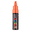 Uni Posca Farbmarker 8k dunkelorange – Keilspitze 8 mm