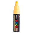 Uni Posca Farbmarker 8k Neonhellorange – Keilspitze 8 mm