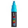 Uni Posca Farbmarker 8k Türkis – Keilspitze 8mm